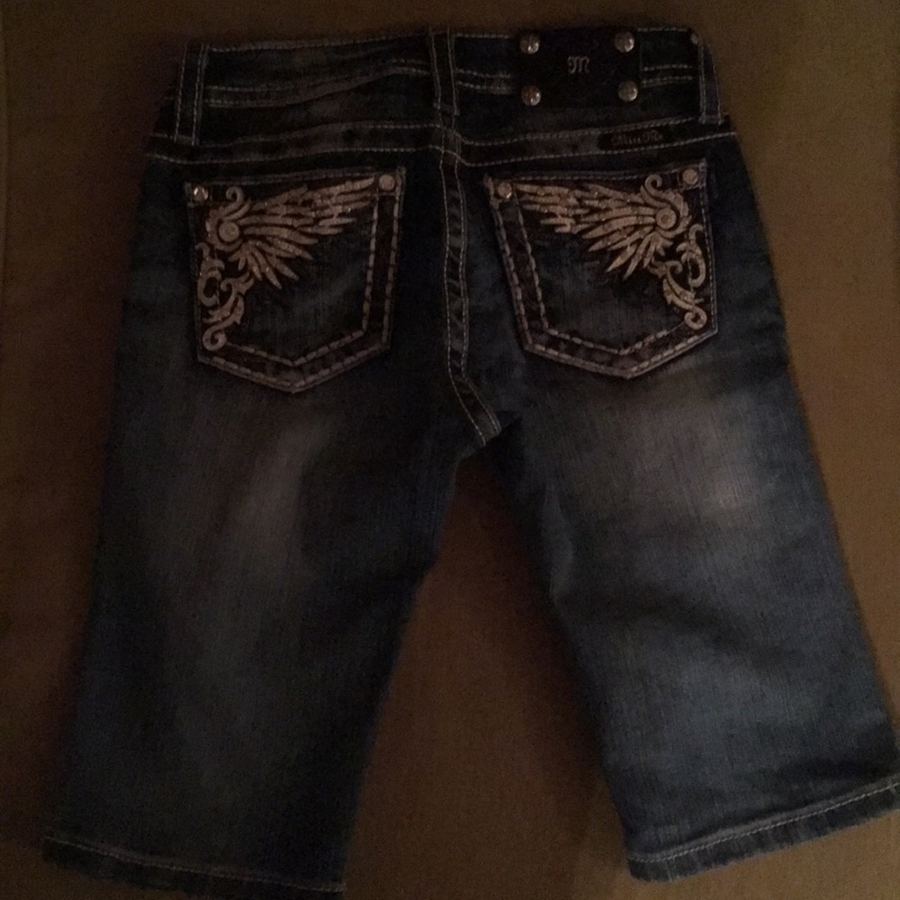 Miss me girls long shorts